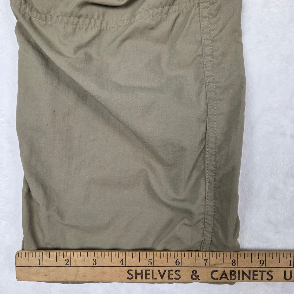 Cargo Pants Mountain Hardware Men 32 Khaki Convertible Hiking Outdoor Utility - Picture 12 of 13